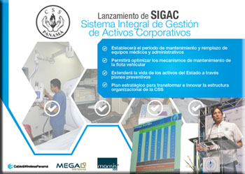 Lanzamiento de SIGAC