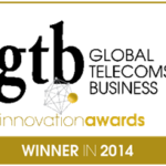 MEGA Sistemas galardonada en Londres como Proyecto Innovador 2014 por la revista "GLOBAL TELECOMS BUSSINES"